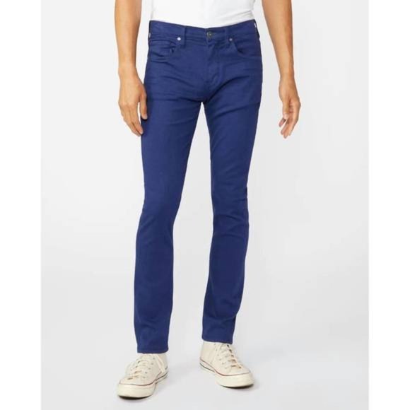 Paige - Lennox Slim Jean in Indigo Evening